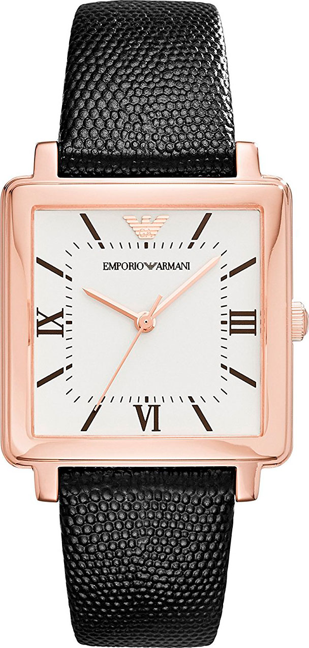 Emporio Armani Modern Square AR11067 Emporio Armani Modern Square AR11067Наручные часы<br>Итальянские часы Emporio Armani Modern Square AR11067<br><br>Пол: Женские<br>Страна-производитель: Италия<br>Механизм: Кварцевый<br>Материал корпуса: Сталь<br>Материал ремня/браслета: Кожа<br>Водозащита, диапазон: None<br>Стекло: Минеральное<br>Толщина корпуса: 9 мм<br>Стиль: None