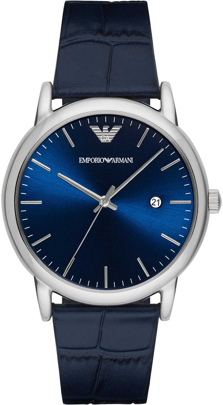 Emporio Armani Classic AR2501 Emporio Armani Classic AR2501Наручные часы<br>Итальянские часы Emporio Armani Classic AR2501<br><br>Пол: Мужские<br>Страна-производитель: Италия<br>Механизм: Кварцевый<br>Материал корпуса: Сталь<br>Материал ремня/браслета: Кожа<br>Водозащита, диапазон: None<br>Стекло: Минеральное<br>Толщина корпуса: None<br>Стиль: None
