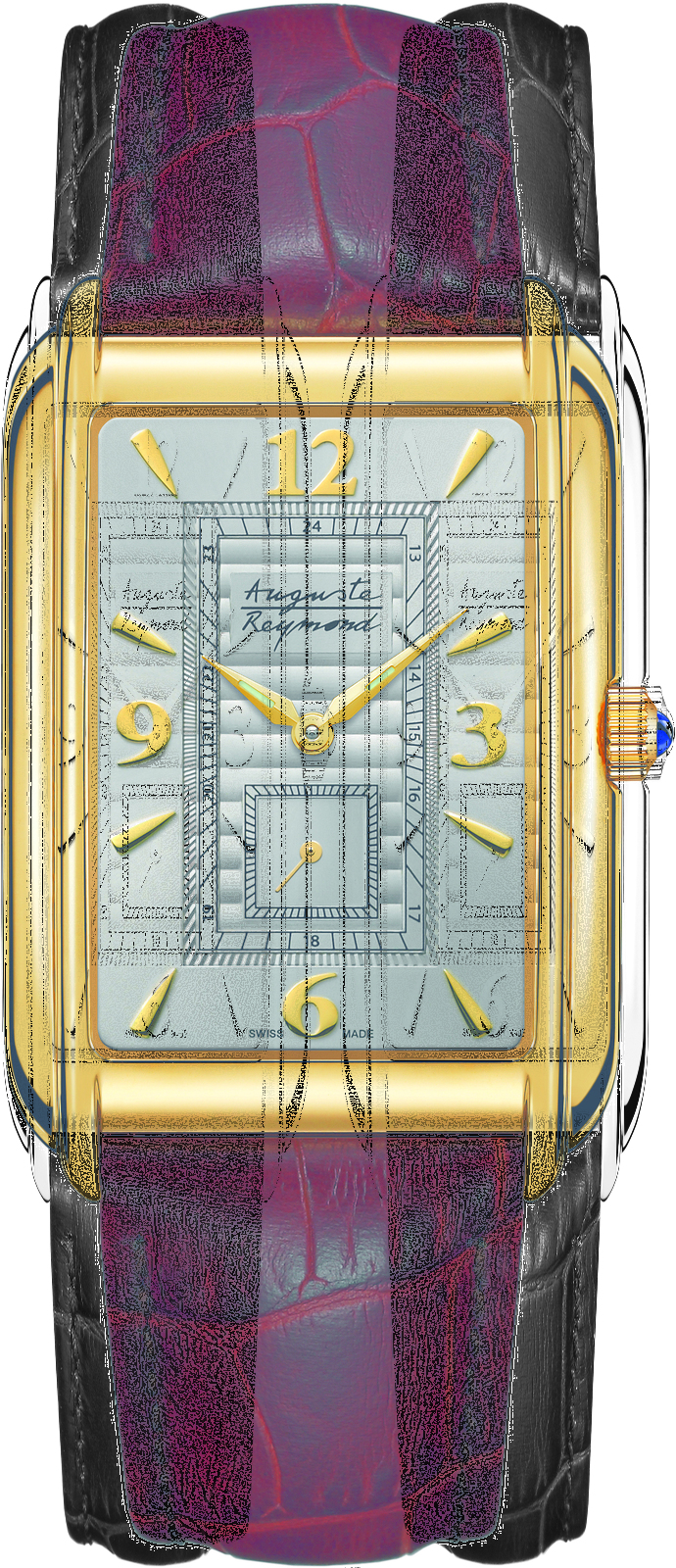 Auguste Reymond Charleston AR418770.5610.4.750.8 Auguste Reymond Charleston AR418770.5610.4.750.8Наручные часы<br>Швейцарские часы Auguste Reymond Charleston AR418770.5610.4.750.8<br><br>Пол: Мужские<br>Страна-производитель: Швейцария<br>Механизм: Кварцевый<br>Материал корпуса: Сталь<br>Материал ремня/браслета: Кожа<br>Водозащита, диапазон: None<br>Стекло: Сапфировое<br>Толщина корпуса: 7 мм<br>Стиль: None