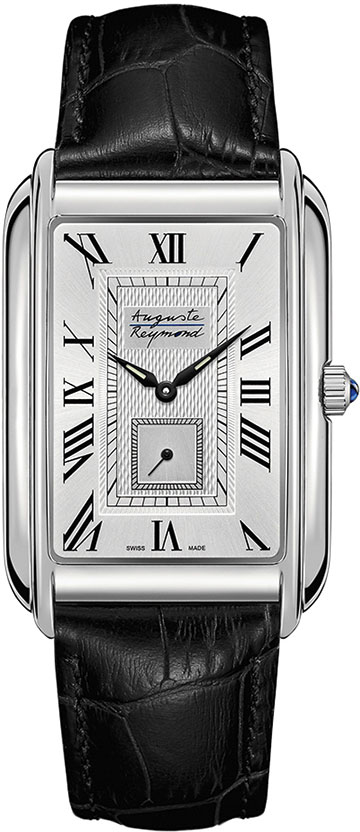 Auguste Reymond Charleston AR5610.6.560.2 Auguste Reymond Charleston AR5610.6.560.2Наручные часы<br>Швейцарские часы Auguste Reymond Charleston AR5610.6.560.2<br><br>Пол: Мужские<br>Страна-производитель: Швейцария<br>Механизм: Кварцевый<br>Материал корпуса: Сталь<br>Материал ремня/браслета: Кожа<br>Водозащита, диапазон: None<br>Стекло: Сапфировое<br>Толщина корпуса: 7 мм<br>Стиль: None