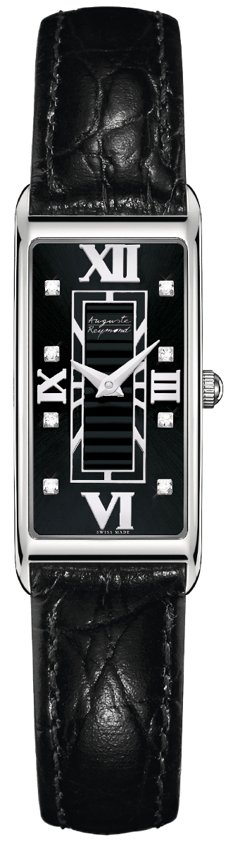 Auguste Reymond Diva Diamonds AR618900D/4320.6.238.2 Auguste Reymond Diva Diamonds AR618900D/4320.6.238.2Наручные часы<br>Швейцарские часы Auguste Reymond Diva Diamonds AR618900D/4320.6.238.2<br><br>Пол: Женские<br>Страна-производитель: Швейцария<br>Механизм: Кварцевый<br>Материал корпуса: Сталь<br>Материал ремня/браслета: Кожа<br>Водозащита, диапазон: None<br>Стекло: Сапфировое<br>Толщина корпуса: 6,6 мм<br>Стиль: None