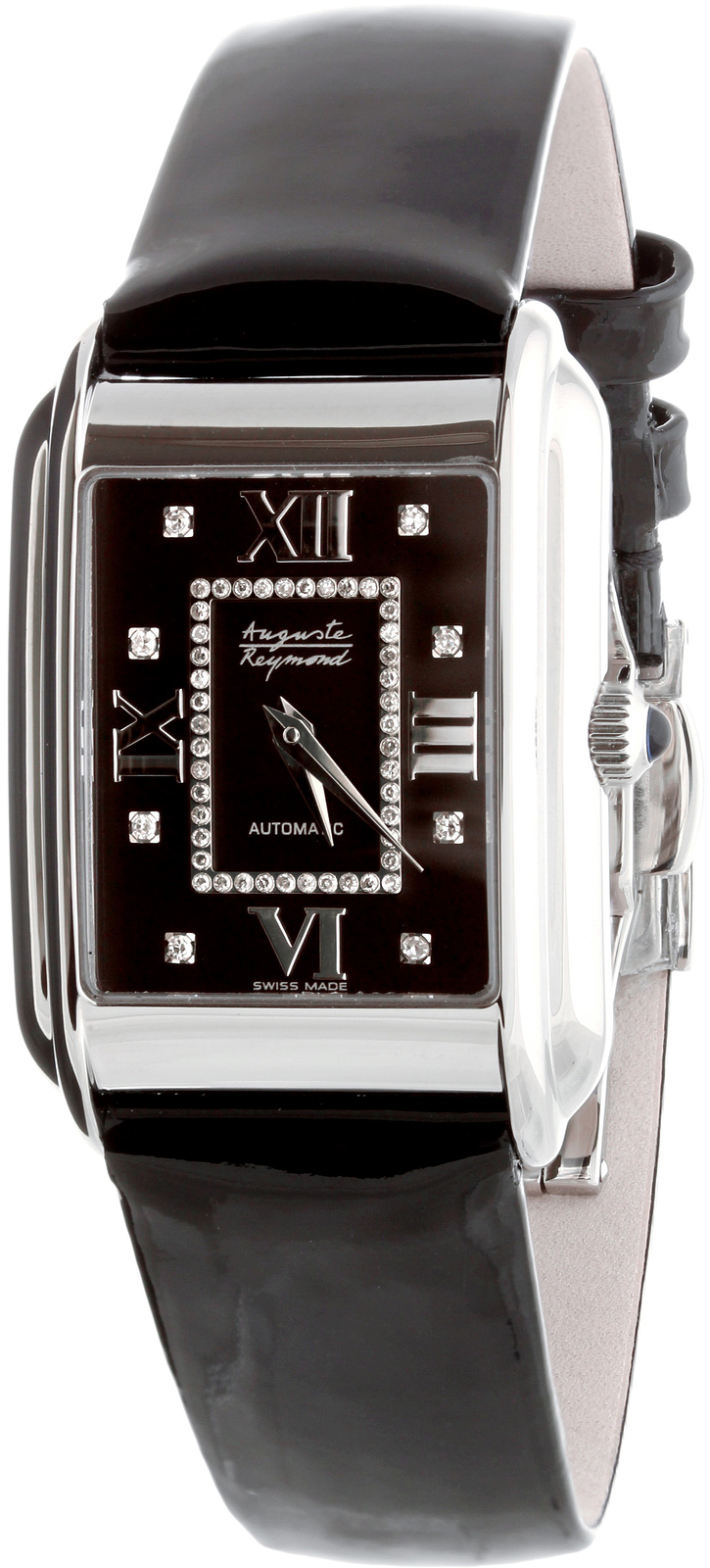 Auguste Reymond Charleston AR64006D3/53E0.6.238.2 Auguste Reymond Charleston AR64006D3/53E0.6.238.2Наручные часы<br>Швейцарские часы Auguste Reymond Charleston AR64006D3/53E0.6.238.2<br><br>Пол: Женские<br>Страна-производитель: Швейцария<br>Механизм: Механический<br>Материал корпуса: Сталь<br>Материал ремня/браслета: Кожа<br>Водозащита, диапазон: None<br>Стекло: Сапфировое<br>Толщина корпуса: 9,7 мм<br>Стиль: None