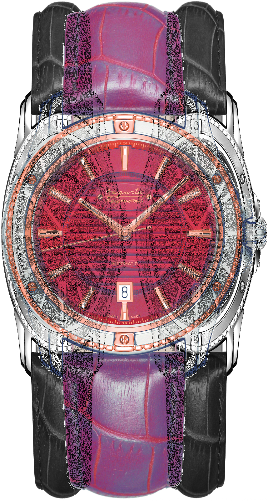 Auguste Reymond AR76E0.3.810.8 Auguste Reymond AR76E0.3.810.8Наручные часы<br>Швейцарские часы Auguste Reymond Magellan AR76E0.3.810.8<br><br>Пол: Мужские<br>Страна-производитель: Швейцария<br>Механизм: Механический<br>Материал корпуса: Сталь<br>Материал ремня/браслета: Кожа<br>Водозащита, диапазон: 20 - 100 м<br>Стекло: Сапфировое<br>Толщина корпуса: 10,4 мм<br>Стиль: Мода