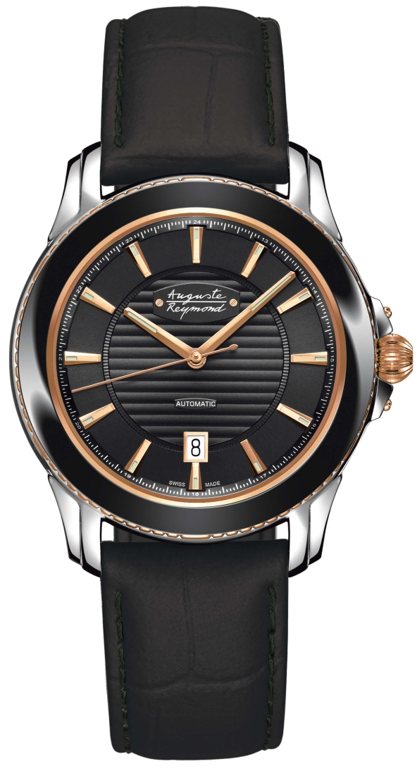 Auguste Reymond AR76E9.3.210.5 Auguste Reymond AR76E9.3.210.5Наручные часы<br>Швейцарские часы Auguste Reymond Magellan AR76E9.3.210.5<br><br>Пол: Мужские<br>Страна-производитель: Швейцария<br>Механизм: Механический<br>Материал корпуса: Сталь<br>Материал ремня/браслета: Кожа<br>Водозащита, диапазон: 20 - 100 м<br>Стекло: Сапфировое<br>Толщина корпуса: 10,4 мм<br>Стиль: Мода