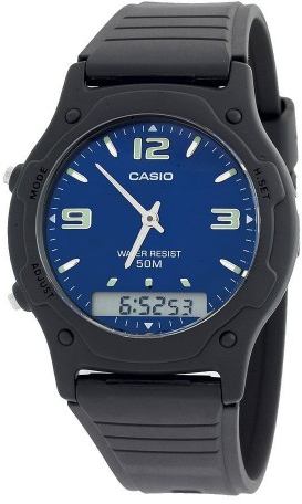 Casio AW-49HE-2A Casio AW-49HE-2AНаручные часы<br>Японские часы Casio AW-49HE-2A<br><br>Пол: Мужские<br>Страна-производитель: Япония<br>Механизм: Кварцевый<br>Материал корпуса: Пластик<br>Материал ремня/браслета: Пластик<br>Водозащита, диапазон: None<br>Стекло: Пластиковое<br>Толщина корпуса: 10.1 мм<br>Стиль: None