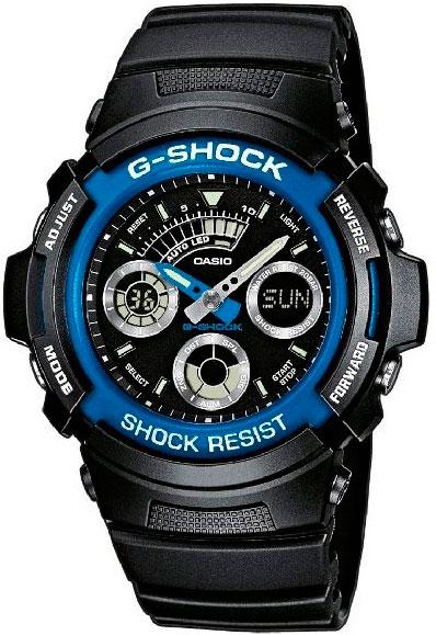 Casio G-shock AW-591-2A Casio G-shock AW-591-2AНаручные часы<br>Японские часы Casio G-shock AW-591-2A<br><br>Пол: Мужские<br>Страна-производитель: Япония<br>Механизм: Кварцевый<br>Материал корпуса: Пластик<br>Материал ремня/браслета: Пластик<br>Водозащита, диапазон: None<br>Стекло: Минеральное<br>Толщина корпуса: 14,9 мм<br>Стиль: None