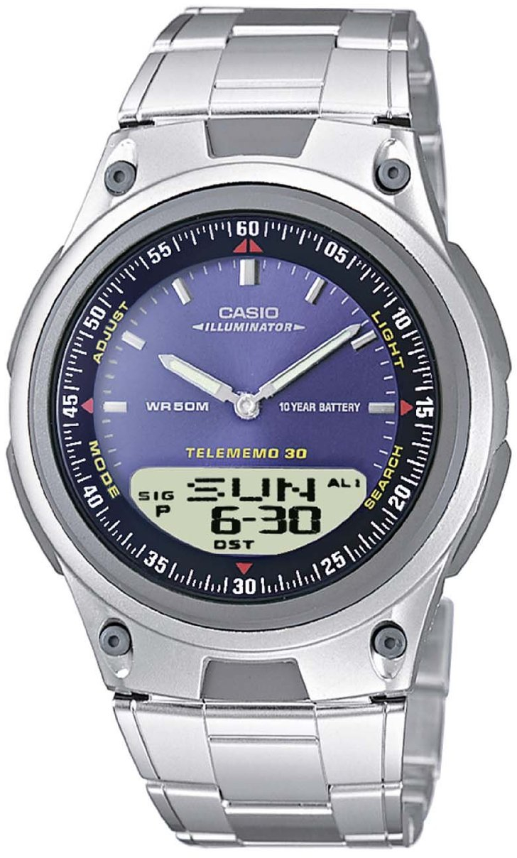 Casio AW-80D-2A Casio AW-80D-2AНаручные часы<br>Японские часы Casio AW-80D-2A<br><br>Пол: Мужские<br>Страна-производитель: Япония<br>Механизм: Кварцевый<br>Материал корпуса: Пластик<br>Материал ремня/браслета: Сталь<br>Водозащита, диапазон: None<br>Стекло: Пластиковое<br>Толщина корпуса: 13.5 мм<br>Стиль: None