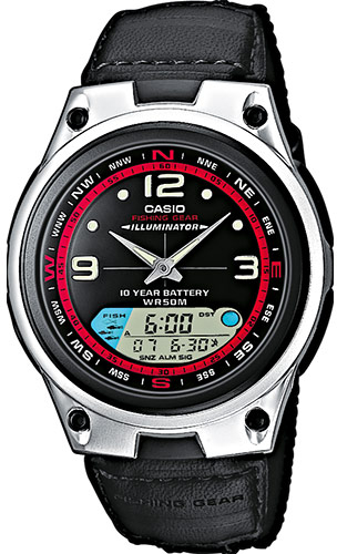Casio AW-82B-1A Casio AW-82B-1AНаручные часы<br>Японские часы Casio AW-82B-1A<br><br>Пол: Мужские<br>Страна-производитель: Япония<br>Механизм: Кварцевый<br>Материал корпуса: Пластик<br>Материал ремня/браслета: Кожа<br>Водозащита, диапазон: None<br>Стекло: Пластиковое<br>Толщина корпуса: 13.5 мм<br>Стиль: None