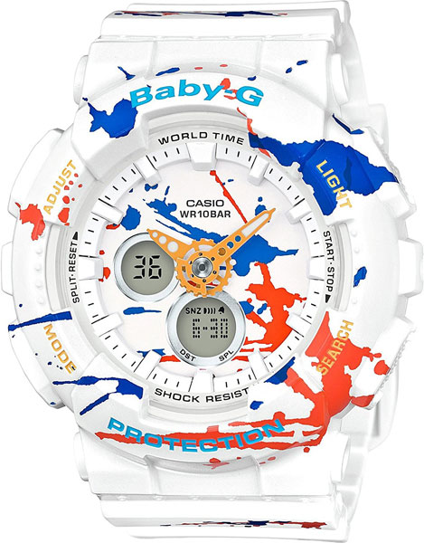 где купить Casio Baby-G BA-120SPL-7A по лучшей цене