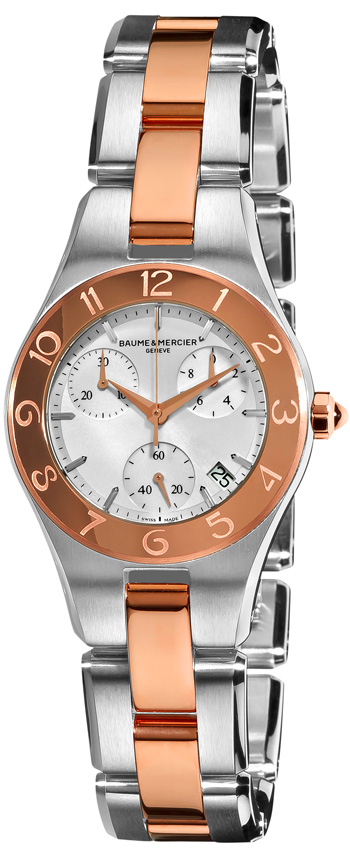 Baume&Mercier Linea MOA10016 Baume&Mercier Linea MOA10016Наручные часы<br>Швейцарские часы Baume&Mercier Linea MOA10016Представленная модель входит в коллекцию Linea. Это настоящие Женские часы. Материал корпуса часов — Сталь+золото . Браслет — Сталь+золото . В этой модели стоит Сапфировое стекло. Часы выдерживают давление на глубине 50 м. Цвет циферблата - Белый. Диаметр корпуса часов составляет 32мм.<br><br>Пол: Женские<br>Страна-производитель: Швейцария<br>Механизм: Кварцевый<br>Материал корпуса: Сталь+золото<br>Материал ремня/браслета: Сталь+золото<br>Водозащита, диапазон: 20 - 100 м<br>Стекло: Сапфировое<br>Толщина корпуса: None<br>Стиль: Спорт