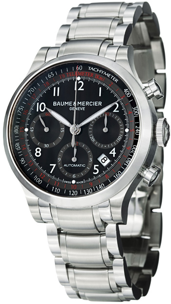 Baume&Mercier Capeland MOA10062 Baume&Mercier Capeland MOA10062Наручные часы<br>Швейцарские часы Baume&Mercier Capeland MOA10062Данная модель входит в коллекцию Capeland. Это стильные Мужские часы. Материал корпуса часов — Сталь. Браслет — Сталь. Циферблат часов защищает Сапфировое стекло. Часы этой модели обладают водозащитой 50 м.<br><br>Пол: Мужские<br>Страна-производитель: Швейцария<br>Механизм: Механический<br>Материал корпуса: Сталь<br>Материал ремня/браслета: Сталь<br>Водозащита, диапазон: 20 - 100 м<br>Стекло: Сапфировое<br>Толщина корпуса: None<br>Стиль: None