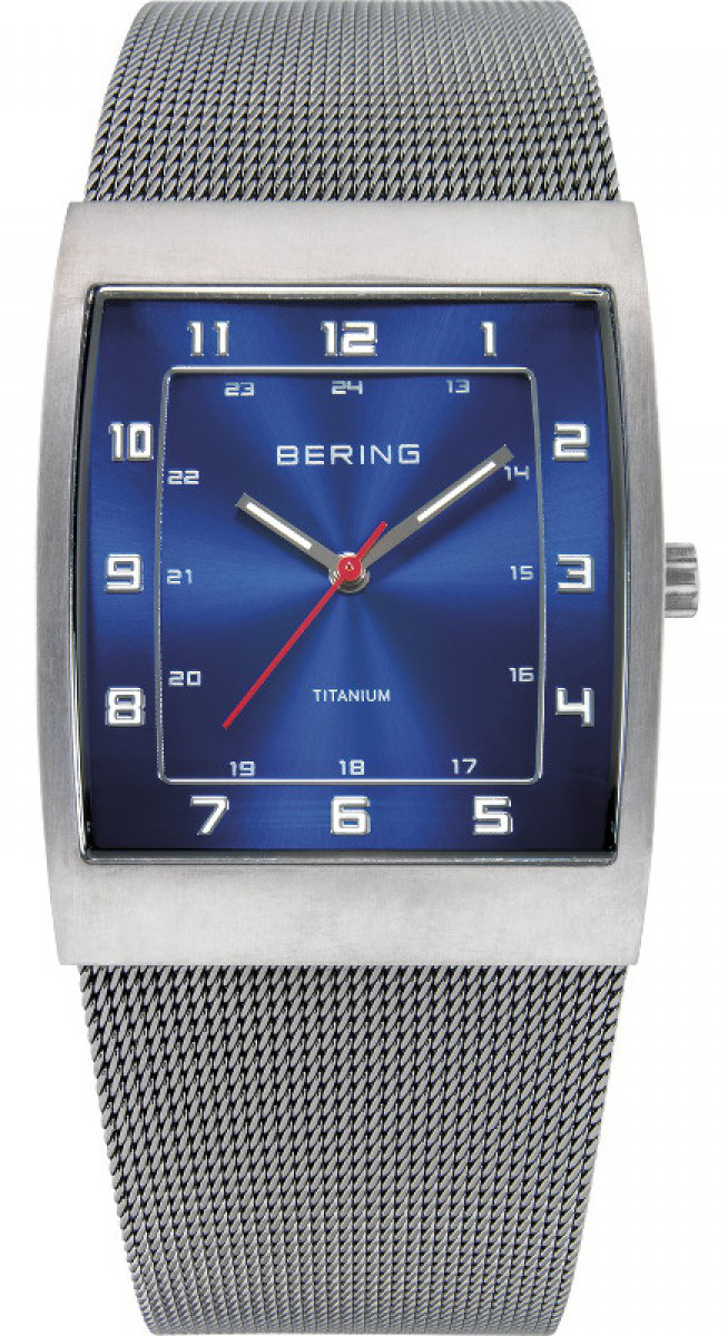 Bering Titanium 11233-078 Bering Titanium 11233-078Наручные часы<br>Датские часы Bering Titanium 11233-078<br><br>Пол: Мужские<br>Страна-производитель: Дания<br>Механизм: Кварцевый<br>Материал корпуса: Титан<br>Материал ремня/браслета: Сталь<br>Водозащита, диапазон: 20 - 100 м<br>Стекло: Минеральное<br>Толщина корпуса: 8 мм<br>Стиль: Классика