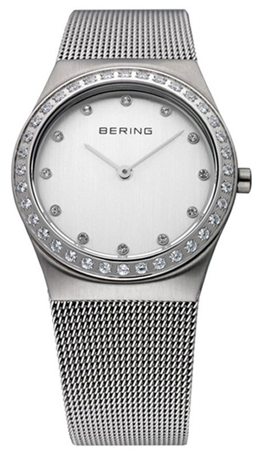 Bering Classic 12430-000 Bering Classic 12430-000Наручные часы<br>Датские часы Bering Classic 12430-000<br><br>Пол: Женские<br>Страна-производитель: Дания<br>Механизм: Кварцевый<br>Материал корпуса: Сталь<br>Материал ремня/браслета: Сталь<br>Водозащита, диапазон: 20 - 100 м<br>Стекло: Сапфировое<br>Толщина корпуса: None<br>Стиль: Классика