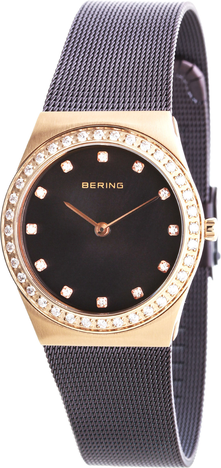 Bering Classic 12430-262 Bering Classic 12430-262Наручные часы<br>Датские часы Bering Classic 12430-262<br><br>Пол: Женские<br>Страна-производитель: Дания<br>Механизм: Кварцевый<br>Материал корпуса: Сталь<br>Материал ремня/браслета: Сталь<br>Водозащита, диапазон: 20 - 100 м<br>Стекло: Сапфировое<br>Толщина корпуса: 6 мм<br>Стиль: Классика