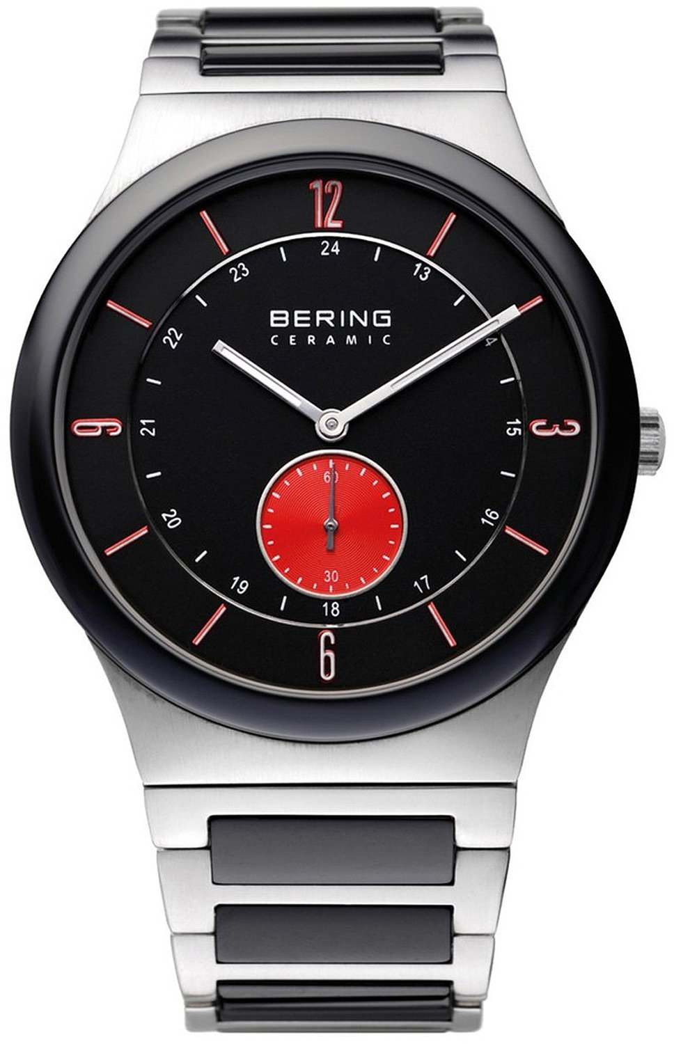 Bering Ceramic 31940-729 Bering Ceramic 31940-729Наручные часы<br>Датские часы Bering Ceramic 31940-729<br><br>Пол: Мужские<br>Страна-производитель: Дания<br>Механизм: Кварцевый<br>Материал корпуса: Сталь<br>Материал ремня/браслета: Сталь+керамика<br>Водозащита, диапазон: 20 - 100 м<br>Стекло: Сапфировое<br>Толщина корпуса: 10 мм<br>Стиль: Классика