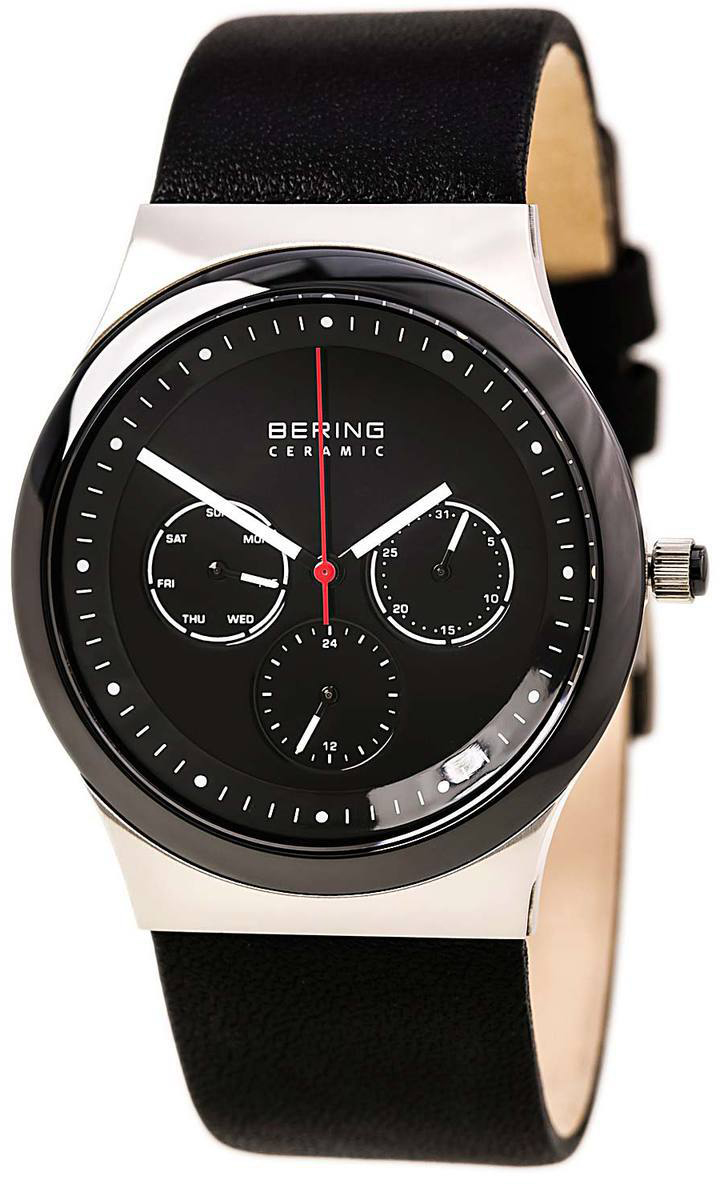 Bering Ceramic 32139-402 Bering Ceramic 32139-402Наручные часы<br>Датские часы Bering Ceramic 32139-402<br><br>Пол: Мужские<br>Страна-производитель: Дания<br>Механизм: Кварцевый<br>Материал корпуса: Сталь<br>Материал ремня/браслета: Кожа<br>Водозащита, диапазон: 20 - 100 м<br>Стекло: Сапфировое<br>Толщина корпуса: None<br>Стиль: Классика