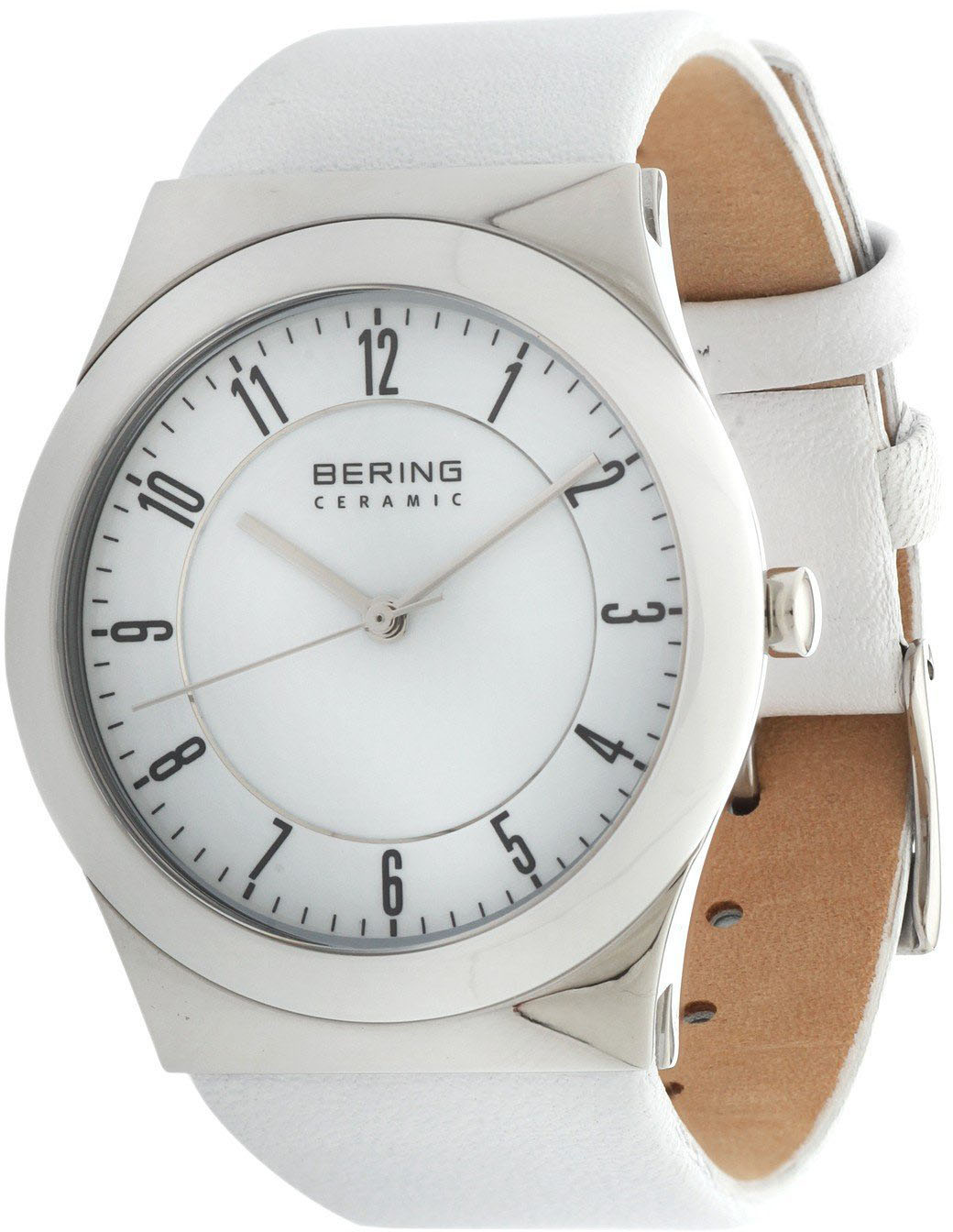 Bering Ceramic 32235-000 Bering Ceramic 32235-000Наручные часы<br>Датские часы Bering Ceramic 32235-000<br><br>Пол: Женские<br>Страна-производитель: Дания<br>Механизм: Кварцевый<br>Материал корпуса: Сталь<br>Материал ремня/браслета: Кожа<br>Водозащита, диапазон: 20 - 100 м<br>Стекло: Сапфировое<br>Толщина корпуса: None<br>Стиль: Классика