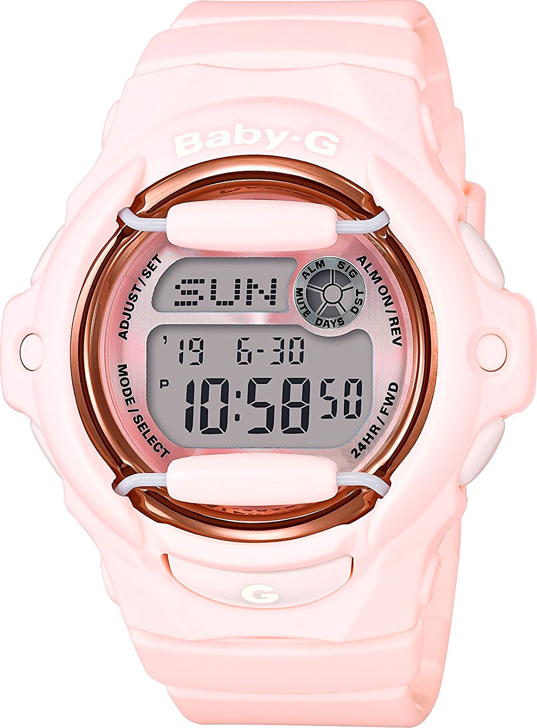 где купить Casio Baby-G BG-169G-4B по лучшей цене