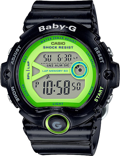 Casio Baby-G BG-6903-1B Casio Baby-G BG-6903-1BНаручные часы<br>Японские часы Casio Baby-G BG-6903-1B<br><br>Пол: Unisex<br>Страна-производитель: Япония<br>Механизм: Кварцевый<br>Материал корпуса: Пластик<br>Материал ремня/браслета: Пластик<br>Водозащита, диапазон: None<br>Стекло: Пластиковое<br>Толщина корпуса: 13,5мм<br>Стиль: None