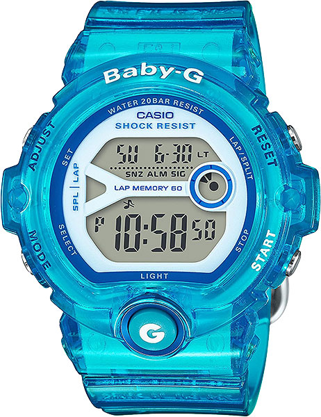 Casio Baby-G BG-6903-2B Casio Baby-G BG-6903-2BНаручные часы<br>Японские часы Casio Baby-G BG-6903-2B<br><br>Пол: Женские<br>Страна-производитель: Япония<br>Механизм: Кварцевый<br>Материал корпуса: Пластик<br>Материал ремня/браслета: Пластик<br>Водозащита, диапазон: None<br>Стекло: Минеральное<br>Толщина корпуса: 13,5 мм<br>Стиль: None