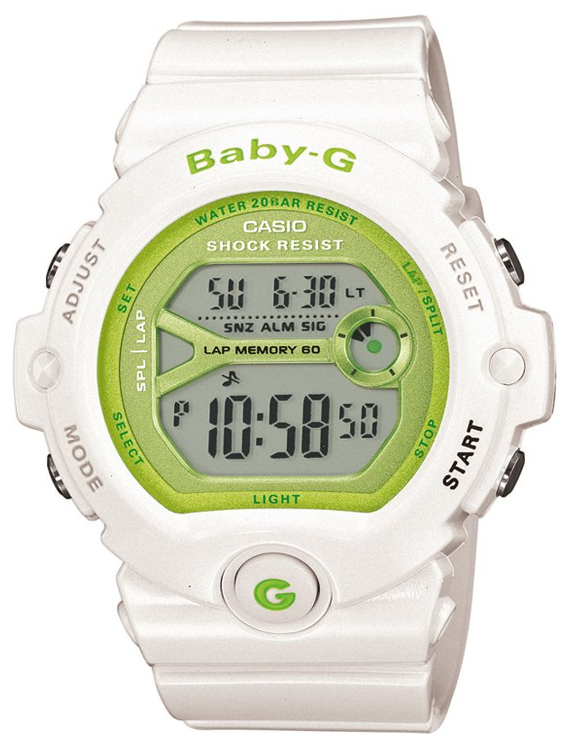 Casio Baby-G BG-6903-7E Casio Baby-G BG-6903-7EНаручные часы<br>Японские часы Casio Baby-G BG-6903-7E<br><br>Пол: Женские<br>Страна-производитель: Япония<br>Механизм: Кварцевый<br>Материал корпуса: Пластик<br>Материал ремня/браслета: Каучук<br>Водозащита, диапазон: None<br>Стекло: Минеральное<br>Толщина корпуса: 13,5 мм<br>Стиль: None