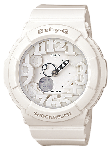 Casio Baby-G BGA-131-7B Casio Baby-G BGA-131-7BНаручные часы<br>Японские часы Casio Baby-G BGA-131-7B<br><br>Пол: Женские<br>Страна-производитель: Япония<br>Механизм: Кварцевый<br>Материал корпуса: Пластик<br>Материал ремня/браслета: Каучук<br>Водозащита, диапазон: None<br>Стекло: Минеральное<br>Толщина корпуса: 15 мм<br>Стиль: None