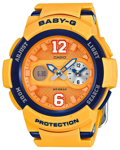 Casio Baby-G BGA-210-4B Casio Baby-G BGA-210-4BНаручные часы<br>Японские часы Casio Baby-G BGA-210-4B<br><br>Пол: Женские<br>Страна-производитель: Япония<br>Механизм: Кварцевый<br>Материал корпуса: Пластик<br>Материал ремня/браслета: Каучук<br>Водозащита, диапазон: None<br>Стекло: Минеральное<br>Толщина корпуса: 14,9 мм<br>Стиль: None