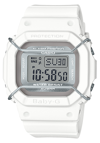 Casio Baby-G BGD-501UM-7E Casio Baby-G BGD-501UM-7EНаручные часы<br>Японские часы Casio Baby-G BGD-501UM-7E<br><br>Пол: Женские<br>Страна-производитель: Япония<br>Механизм: Кварцевый<br>Материал корпуса: Пластик<br>Материал ремня/браслета: Каучук<br>Водозащита, диапазон: None<br>Стекло: Минеральное<br>Толщина корпуса: 12,5 мм<br>Стиль: None