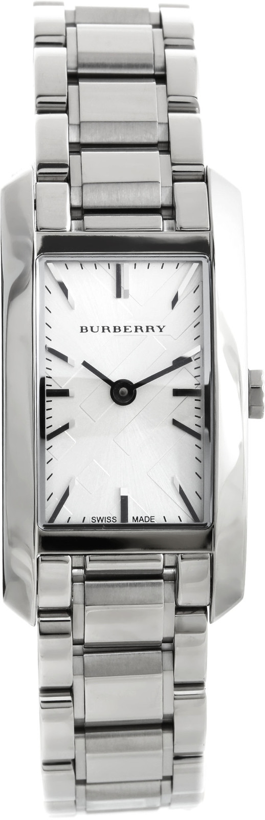 Burberry Pioneer BU9500 Burberry Pioneer BU9500Наручные часы<br>Швейцарские часы Burberry Pioneer BU9500<br><br>Пол: Женские<br>Страна-производитель: Швейцария<br>Механизм: Кварцевый<br>Материал корпуса: Сталь<br>Материал ремня/браслета: Сталь<br>Водозащита, диапазон: 20 - 100 м<br>Стекло: Минеральное<br>Толщина корпуса: 7 мм<br>Стиль: Классика