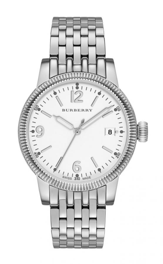 Burberry Utilitarian BU7838 Burberry Utilitarian BU7838Наручные часы<br>Швейцарские часы Burberry Utilitarian BU7838<br><br>Пол: Мужские<br>Страна-производитель: Швейцария<br>Механизм: Кварцевый<br>Материал корпуса: Сталь<br>Материал ремня/браслета: Сталь<br>Водозащита, диапазон: 100 - 150 м<br>Стекло: Сапфировое<br>Толщина корпуса: None<br>Стиль: Классика