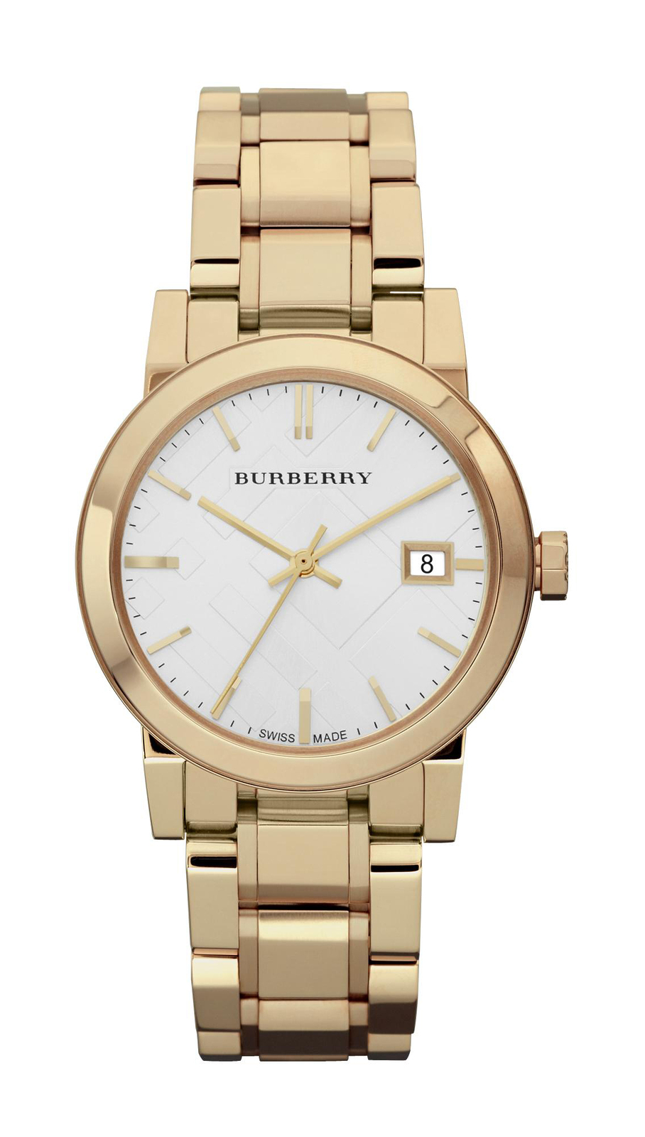 Burberry THE CITY BU9103 Burberry THE CITY BU9103Наручные часы<br>Швейцарские часы Burberry THE CITY BU9103<br><br>Пол: Женские<br>Страна-производитель: Швейцария<br>Механизм: Кварцевый<br>Материал корпуса: Сталь<br>Материал ремня/браслета: Сталь<br>Водозащита, диапазон: 20 - 100 м<br>Стекло: Сапфировое<br>Толщина корпуса: 8 мм<br>Стиль: Классика