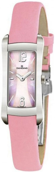 Candino D-Light C4356/2 Candino D-Light C4356/2Наручные часы<br>Швейцарские часы Candino D-Light C4356/2 Представленная модель входит в коллекцию D-Light. Это модные женские часы. Материал корпуса часов — сталь. В этих часах используется минеральное стекло. Часы этой модели обладают водозащитой 30 м.<br><br>Пол: Женские<br>Страна-производитель: Швейцария<br>Механизм: Кварцевый<br>Материал корпуса: Сталь<br>Материал ремня/браслета: Кожа<br>Водозащита, диапазон: 20 - 100 м<br>Стекло: Минеральное<br>Толщина корпуса: None<br>Стиль: None