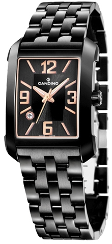 Candino Seduction C4381/2 Candino Seduction C4381/2Наручные часы<br>Швейцарские часы Candino Seduction C4381/2Часы входят в модельный ряд коллекции Seduction. Это стильные женские часы. Материал корпуса часов — сталь. Стекло - минеральное. Водозащита - 50 м.<br><br>Пол: Женские<br>Страна-производитель: Швейцария<br>Механизм: Кварцевый<br>Материал корпуса: Сталь<br>Материал ремня/браслета: Сталь<br>Водозащита, диапазон: 20 - 100 м<br>Стекло: Минеральное<br>Толщина корпуса: None<br>Стиль: None