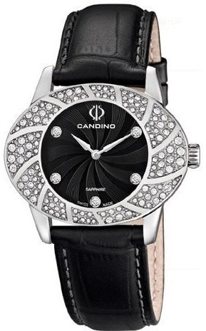 Candino Elegance C4466/2 Candino Elegance C4466/2Наручные часы<br>Швейцарские часы Candino Elegance C4466/2<br><br>Пол: Женские<br>Страна-производитель: Швейцария<br>Механизм: Кварцевый<br>Материал корпуса: Сталь<br>Материал ремня/браслета: Кожа<br>Водозащита, диапазон: 20 - 100 м<br>Стекло: Сапфировое<br>Толщина корпуса: None<br>Стиль: Классика