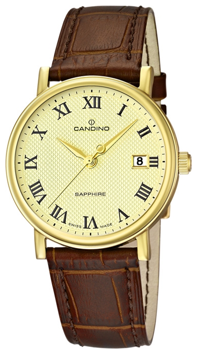 Candino Classic C4489/4 Candino Classic C4489/4Наручные часы<br>Швейцарские часы Candino Classic C4489/4<br><br>Пол: Мужские<br>Страна-производитель: Швейцария<br>Механизм: Кварцевый<br>Материал корпуса: Сталь<br>Материал ремня/браслета: Кожа<br>Водозащита, диапазон: None<br>Стекло: Сапфировое<br>Толщина корпуса: None<br>Стиль: None