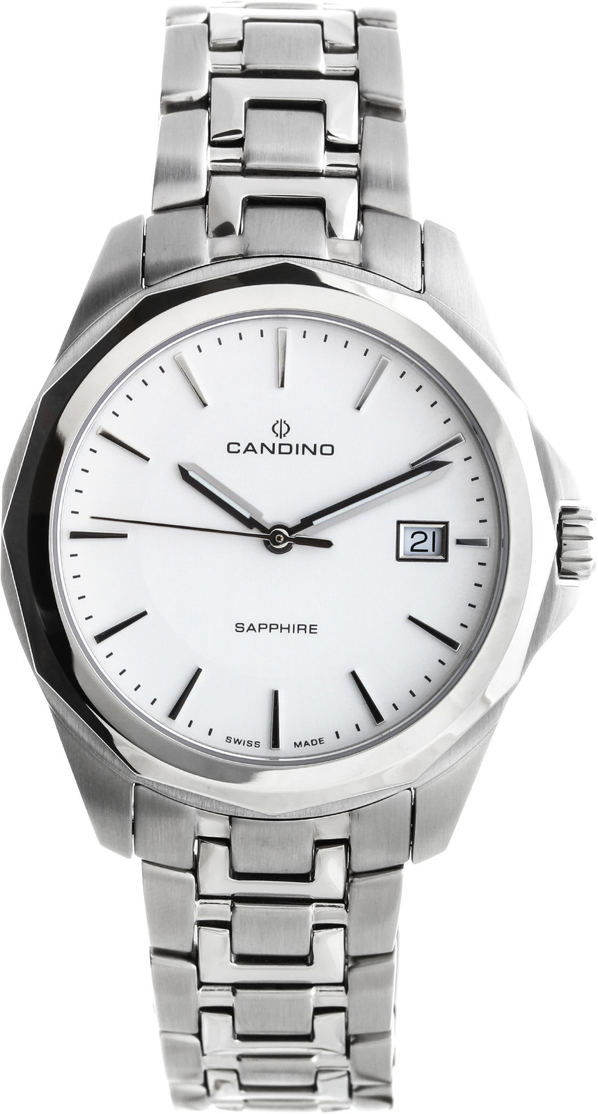 Candino Classic C4491/6 Candino Classic C4491/6Наручные часы<br>Швейцарские часы Candino Classic C4491/6<br><br>Пол: Мужские<br>Страна-производитель: Швейцария<br>Механизм: Кварцевый<br>Материал корпуса: Сталь<br>Материал ремня/браслета: Сталь<br>Водозащита, диапазон: 20 - 100 м<br>Стекло: Сапфировое<br>Толщина корпуса: None<br>Стиль: Классика