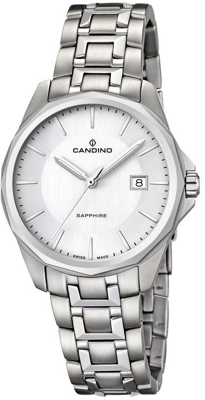 Candino Classic C4492/6 Candino Classic C4492/6Наручные часы<br>Швейцарские часы Candino Classic C4492/6<br><br>Пол: Женские<br>Страна-производитель: Швейцария<br>Механизм: Кварцевый<br>Материал корпуса: Сталь<br>Материал ремня/браслета: Сталь<br>Водозащита, диапазон: None<br>Стекло: Сапфировое<br>Толщина корпуса: 9 мм<br>Стиль: None