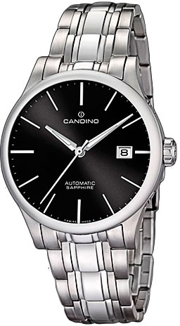 Candino Classic C4495/7 Candino Classic C4495/7Наручные часы<br>Швейцарские часы Candino Classic C4495/7<br><br>Пол: Мужские<br>Страна-производитель: Швейцария<br>Механизм: Механический<br>Материал корпуса: Сталь<br>Материал ремня/браслета: Сталь<br>Водозащита, диапазон: None<br>Стекло: Сапфировое<br>Толщина корпуса: None<br>Стиль: None