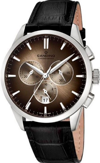 Candino Classic C4517/6 Candino Classic C4517/6Наручные часы<br>Швейцарские часы Candino Classic C4517/6<br><br>Пол: Мужские<br>Страна-производитель: Швейцария<br>Механизм: Кварцевый<br>Материал корпуса: Сталь<br>Материал ремня/браслета: Кожа<br>Водозащита, диапазон: None<br>Стекло: Сапфировое<br>Толщина корпуса: None<br>Стиль: None