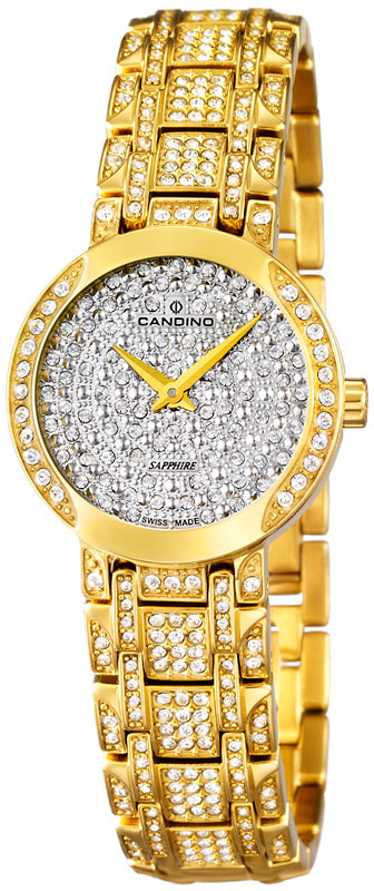 Candino Elegance C4504/1 Candino Elegance C4504/1Наручные часы<br>Швейцарские часы Candino Elegance C4504/1<br><br>Пол: Женские<br>Страна-производитель: Швейцария<br>Механизм: Кварцевый<br>Материал корпуса: Сталь<br>Материал ремня/браслета: Сталь<br>Водозащита, диапазон: None<br>Стекло: Сапфировое<br>Толщина корпуса: None<br>Стиль: None