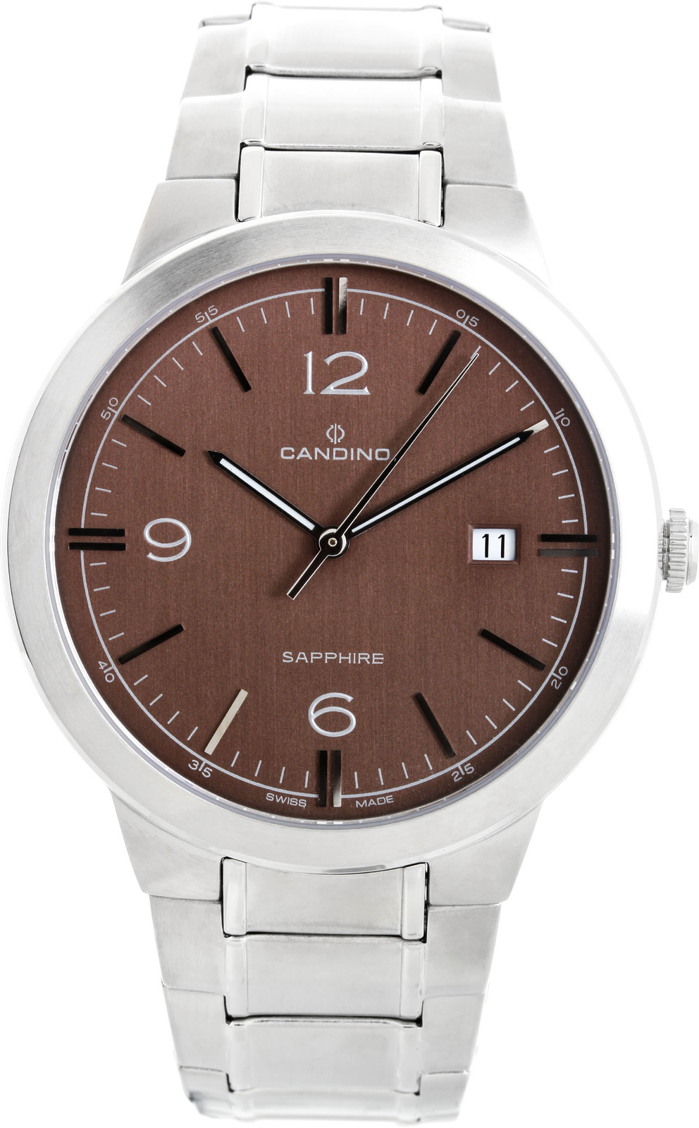 Candino Elegance C4510/3 Candino Elegance C4510/3Наручные часы<br>Швейцарские часы Candino Elegance C4510/3<br><br>Пол: Мужские<br>Страна-производитель: Швейцария<br>Механизм: Кварцевый<br>Материал корпуса: Сталь<br>Материал ремня/браслета: Сталь<br>Водозащита, диапазон: 20 - 100 м<br>Стекло: Сапфировое<br>Толщина корпуса: None<br>Стиль: Классика