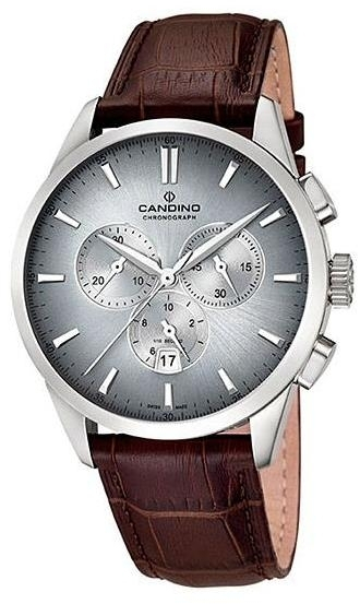 Candino Classic C4517/5 Candino Classic C4517/5Наручные часы<br>Швейцарские часы Candino Classic C4517/5<br><br>Пол: Мужские<br>Страна-производитель: Швейцария<br>Механизм: Кварцевый<br>Материал корпуса: Сталь<br>Материал ремня/браслета: Кожа<br>Водозащита, диапазон: None<br>Стекло: Сапфировое<br>Толщина корпуса: None<br>Стиль: None