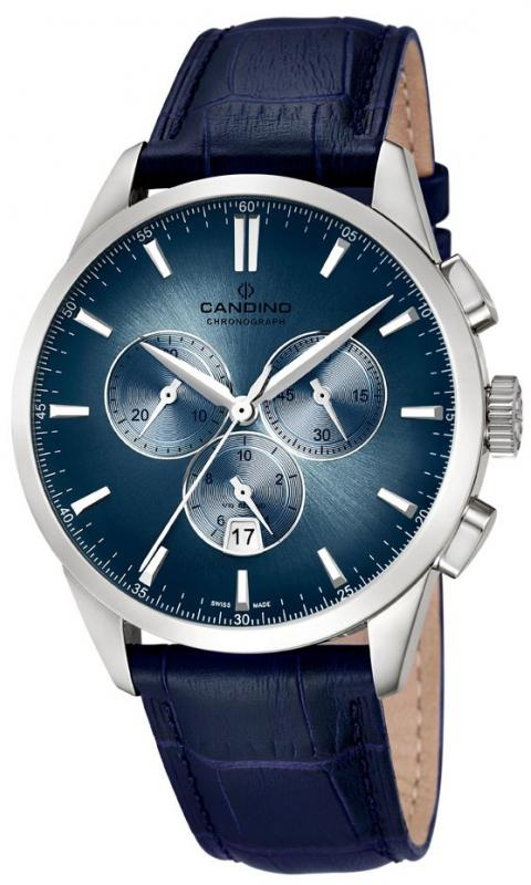 Candino Classic C4517/7 Candino Classic C4517/7Наручные часы<br>Швейцарские часы Candino Classic C4517/7<br><br>Пол: Мужские<br>Страна-производитель: Швейцария<br>Механизм: Кварцевый<br>Материал корпуса: Сталь<br>Материал ремня/браслета: Кожа<br>Водозащита, диапазон: None<br>Стекло: Сапфировое<br>Толщина корпуса: None<br>Стиль: None