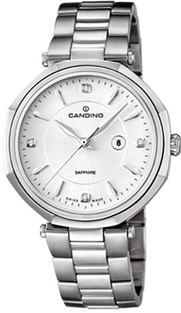 Candino Classic C4523/2 Candino Classic C4523/2Наручные часы<br>Швейцарские часы Candino Classic C4523/2<br><br>Пол: Женские<br>Страна-производитель: Швейцария<br>Механизм: Кварцевый<br>Материал корпуса: Сталь<br>Материал ремня/браслета: Сталь<br>Водозащита, диапазон: None<br>Стекло: Сапфировое<br>Толщина корпуса: None<br>Стиль: None