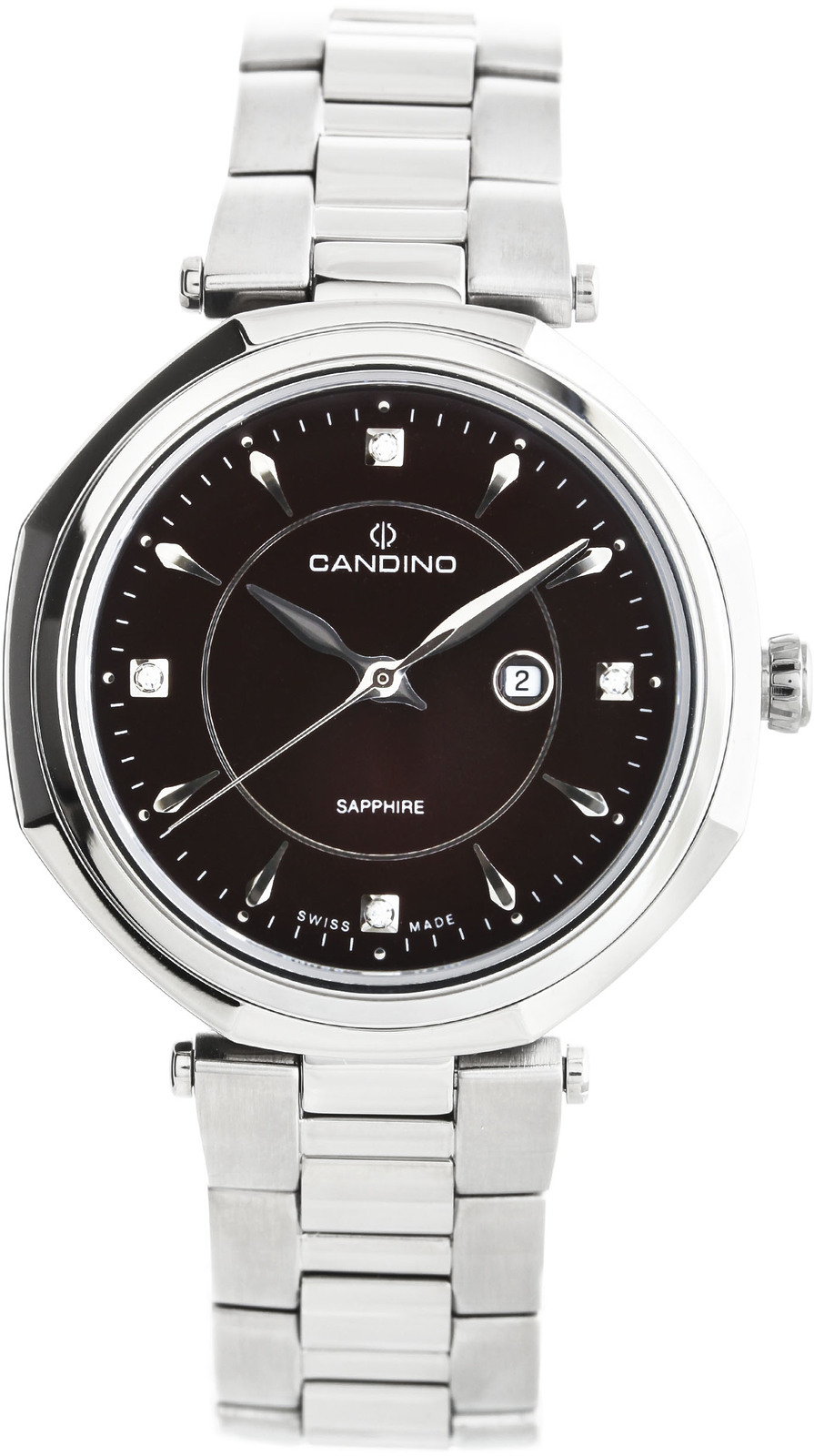 Candino Classic C4523/3 Candino Classic C4523/3Наручные часы<br>Швейцарские часы Candino Classic C4523/3<br><br>Пол: Женские<br>Страна-производитель: Швейцария<br>Механизм: Кварцевый<br>Материал корпуса: Сталь<br>Материал ремня/браслета: Сталь<br>Водозащита, диапазон: None<br>Стекло: Сапфировое<br>Толщина корпуса: None<br>Стиль: None