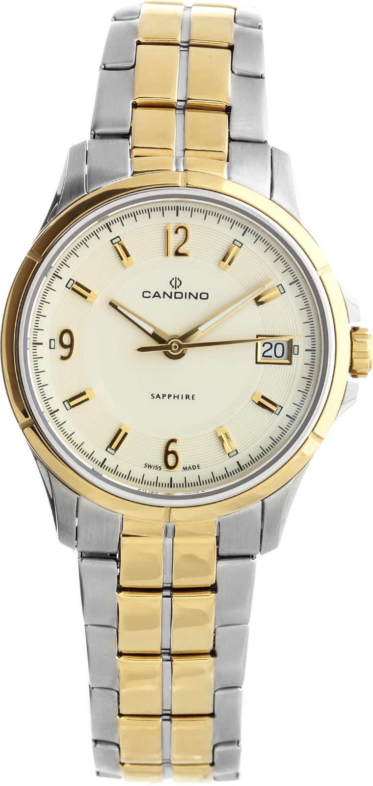 Candino Elegance C4534/2 Candino Elegance C4534/2Наручные часы<br>Швейцарские часы Candino Elegance C4534/2<br><br>Пол: Женские<br>Страна-производитель: Швейцария<br>Механизм: Кварцевый<br>Материал корпуса: Сталь<br>Материал ремня/браслета: Сталь<br>Водозащита, диапазон: 20 - 100 м<br>Стекло: Сапфировое<br>Толщина корпуса: 8 мм<br>Стиль: Классика