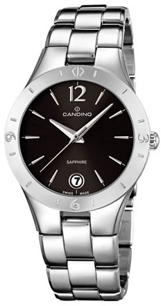 Candino Elegance C4576/2 Candino Elegance C4576/2Наручные часы<br>Швейцарские часы Candino Elegance C4576/2<br><br>Пол: Женские<br>Страна-производитель: Швейцария<br>Механизм: Кварцевый<br>Материал корпуса: Сталь<br>Материал ремня/браслета: Сталь<br>Водозащита, диапазон: None<br>Стекло: Сапфировое<br>Толщина корпуса: None<br>Стиль: None