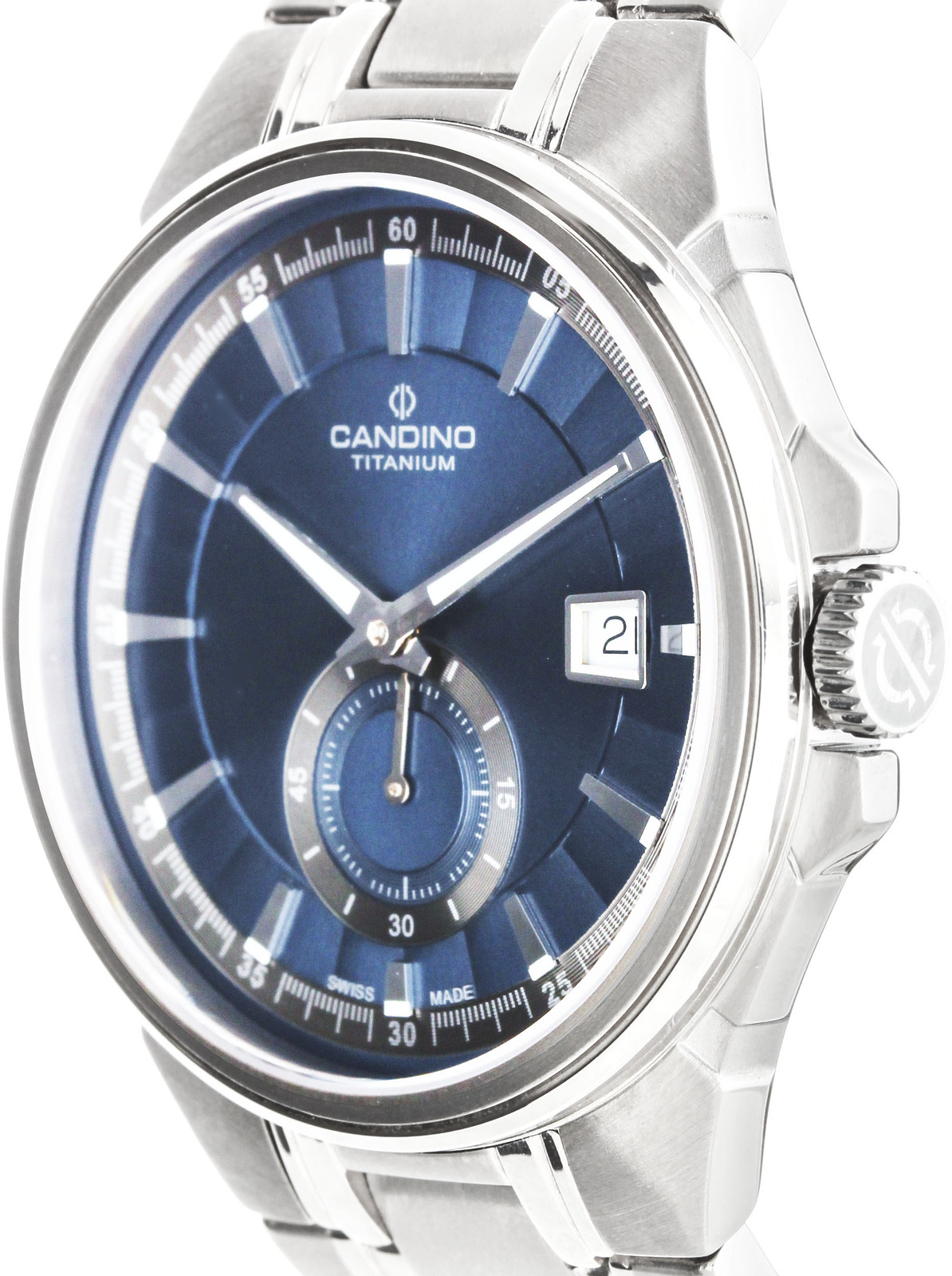 Candino Casual C4604/3 Candino Casual C4604/3Наручные часы<br>Швейцарские часы Candino Casual C4604/3<br><br>Пол: Мужские<br>Страна-производитель: Швейцария<br>Механизм: Кварцевый<br>Материал корпуса: Титан<br>Материал ремня/браслета: Титан<br>Водозащита, диапазон: None<br>Стекло: Сапфировое<br>Толщина корпуса: None<br>Стиль: None
