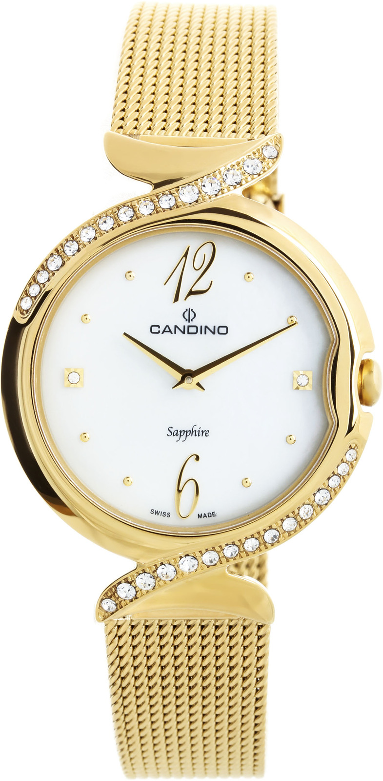 Candino Elegance C4612/1 Candino Elegance C4612/1Наручные часы<br>Швейцарские часы Candino Elegance C4612/1<br><br>Пол: Женские<br>Страна-производитель: Швейцария<br>Механизм: Кварцевый<br>Материал корпуса: Сталь<br>Материал ремня/браслета: Сталь<br>Водозащита, диапазон: None<br>Стекло: Сапфировое<br>Толщина корпуса: None<br>Стиль: None