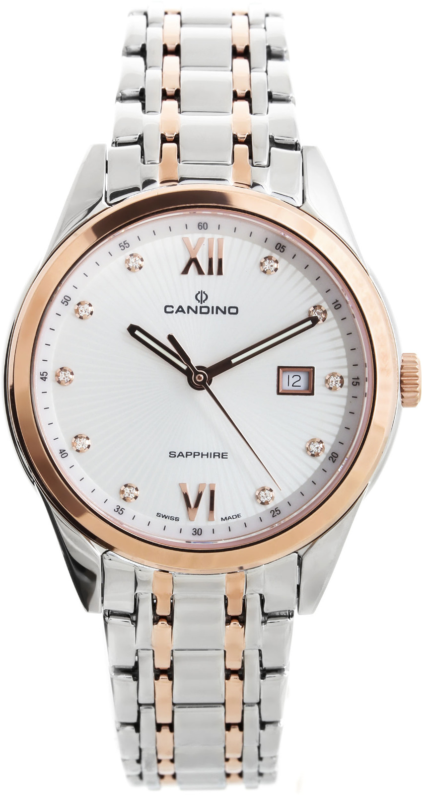 Candino C4617/2 Candino C4617/2Наручные часы<br>Швейцарские часы Candino C4617/2<br><br>Пол: Женские<br>Страна-производитель: Швейцария<br>Механизм: Кварцевый<br>Материал корпуса: Сталь<br>Материал ремня/браслета: Сталь<br>Водозащита, диапазон: None<br>Стекло: Сапфировое<br>Толщина корпуса: None<br>Стиль: None